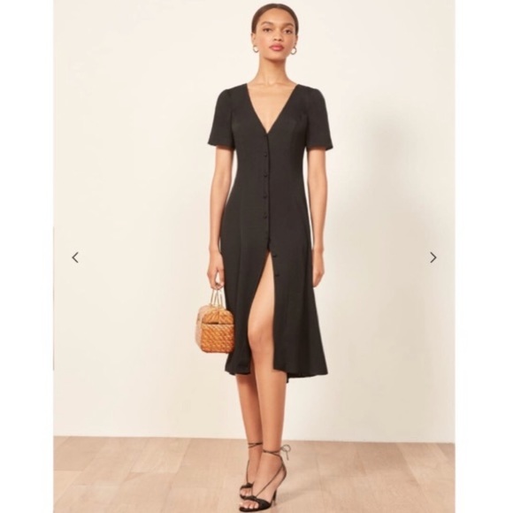 Reformation Dresses & Skirts - 🌿NWT Reformation Locklin Dress In Black